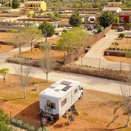 Parcela Premier Para Autocaravanas Caravanas Y Tiendas *